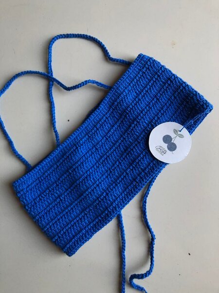 Top crochet ajustable