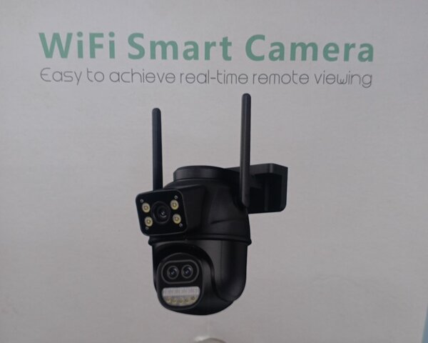 Caméra de Sécurité WiFi Intelligente