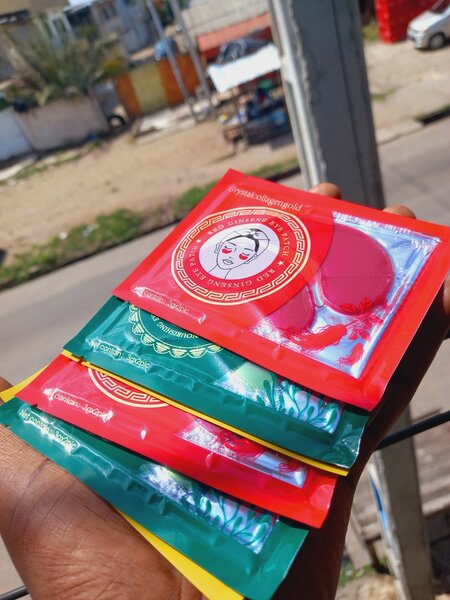 Patch contouring visage