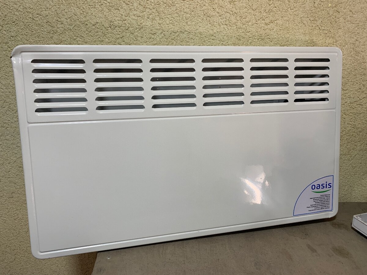 Конвекторный обогриватель до 20 квадратных метров