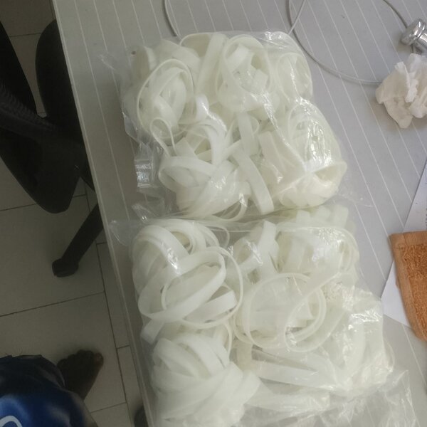 Élastiques en Caoutchouc Multicolores