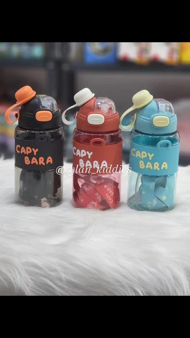 Gourde pour enfants Capy Bara
