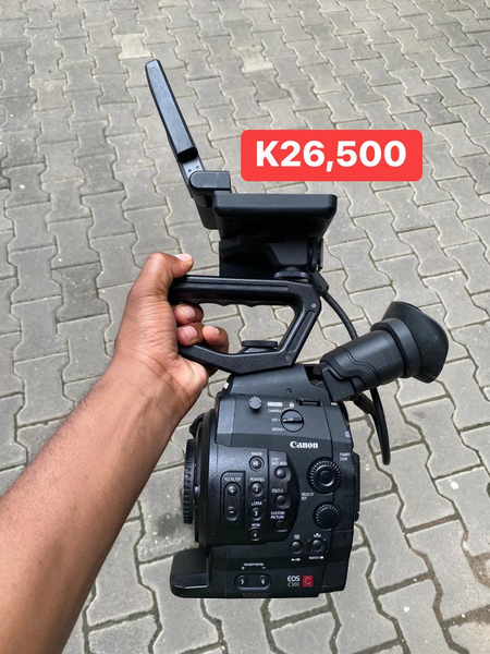 Canon c300
