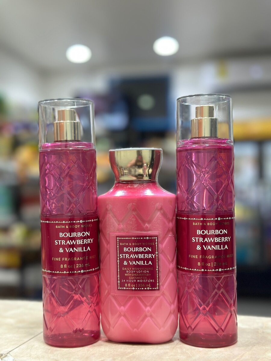 Bath and Body splashes