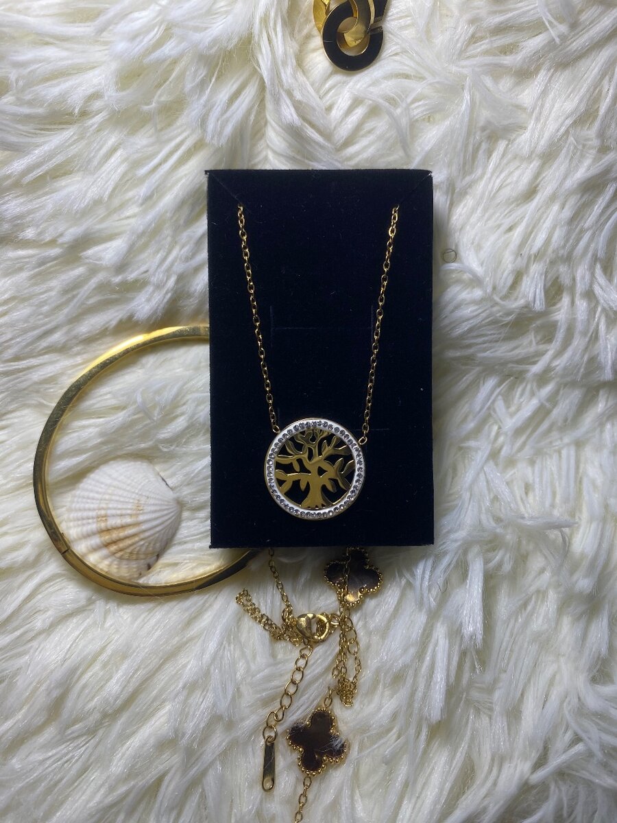 Elegant Arbre de vie chaîne