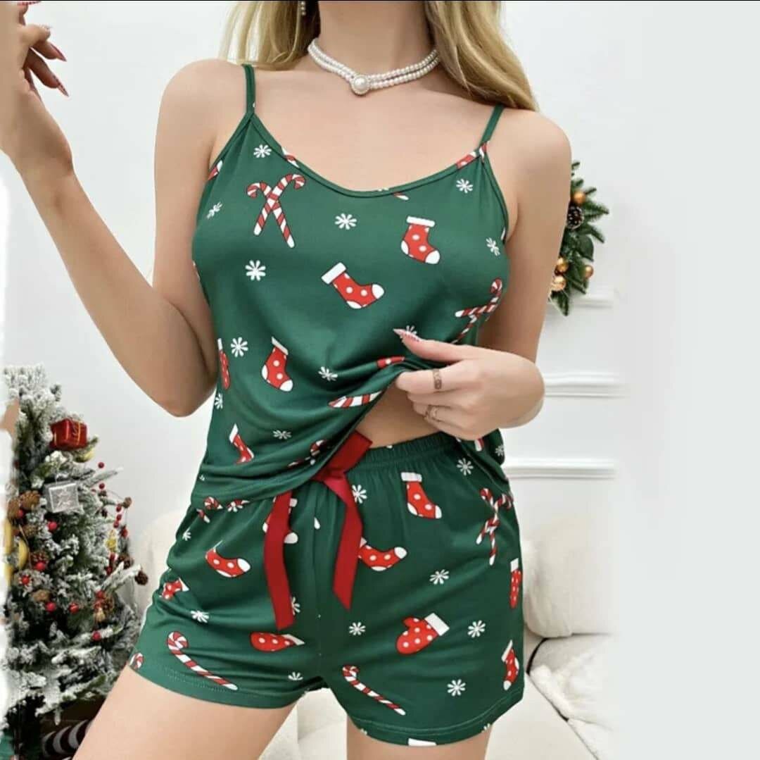 Pyjama Noël Femme Confortable