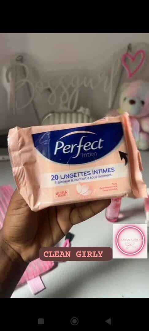 Lingettes Intimes Douces