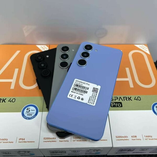 Téléphone Spark 40 Pro