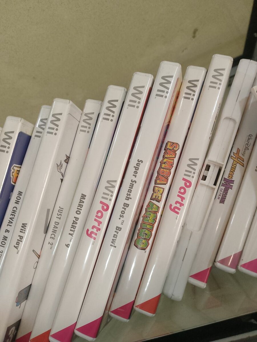 Lot de Jeux Wii Variés