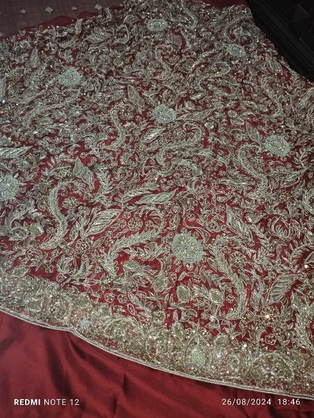 Bridal lehenga