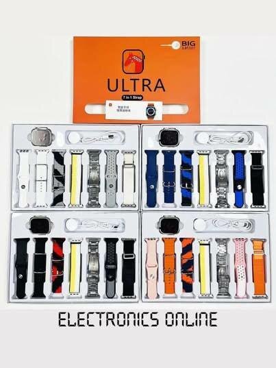 7 in 1 ultra Smart watch