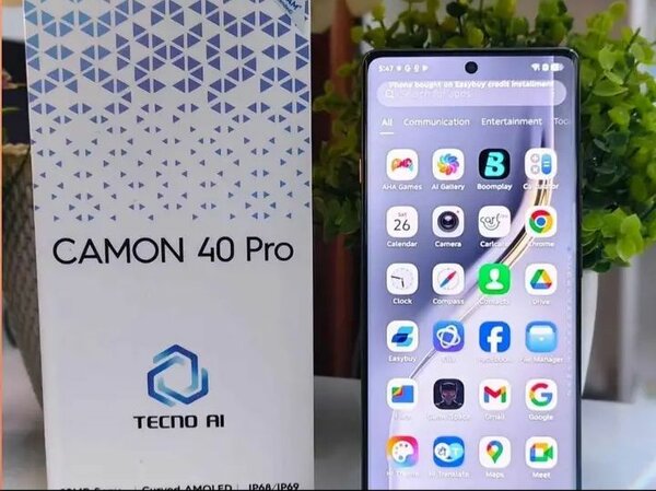 Tecno Camon 40 Pro