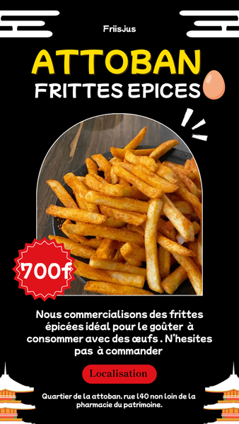 Attoban frittes