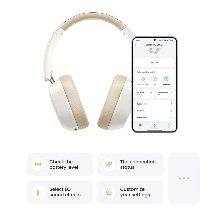 UGREEN HiTune Max5c  Casque