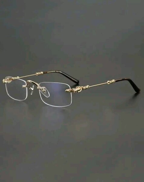 Lunettes élégantes sans monture