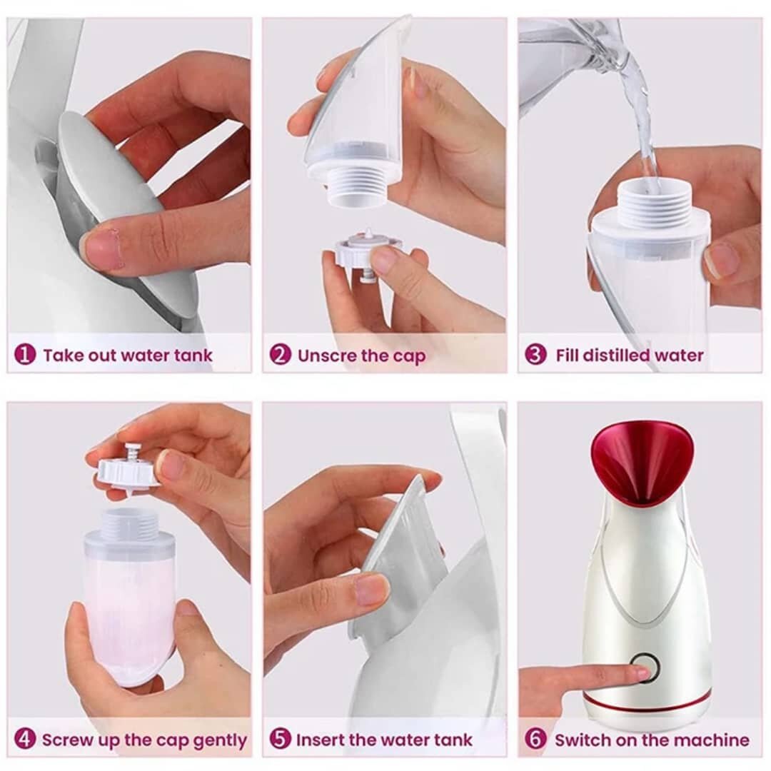 Dégresseur facial nano lonic