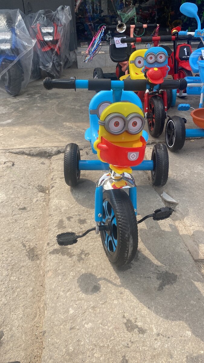Tricycles