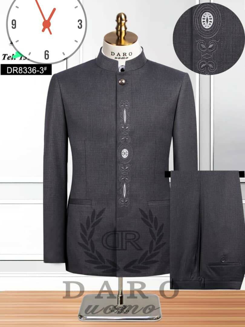 Veste homme style mandarin