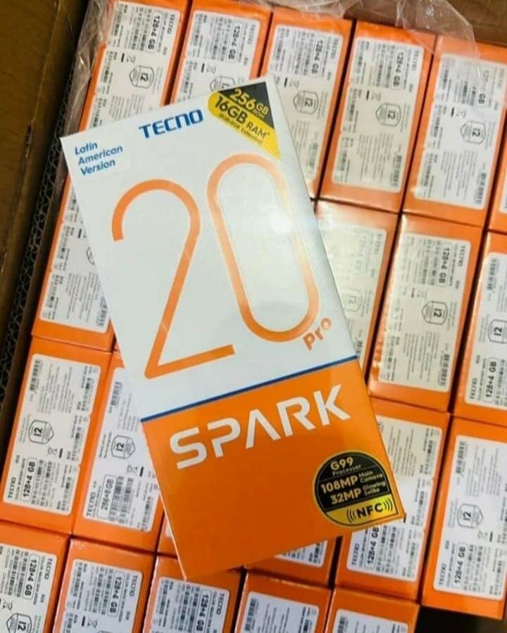 TECNO Spark 20 Pro 256GB