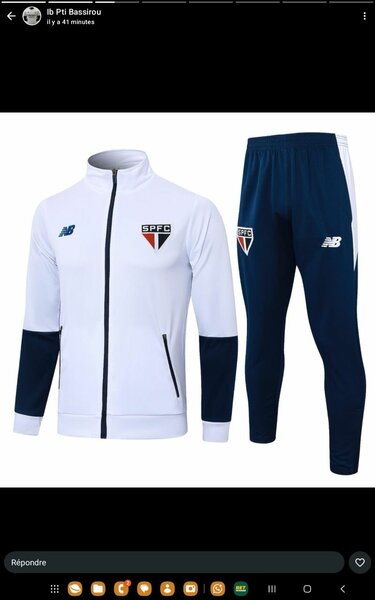 Survêtement homme sport chic