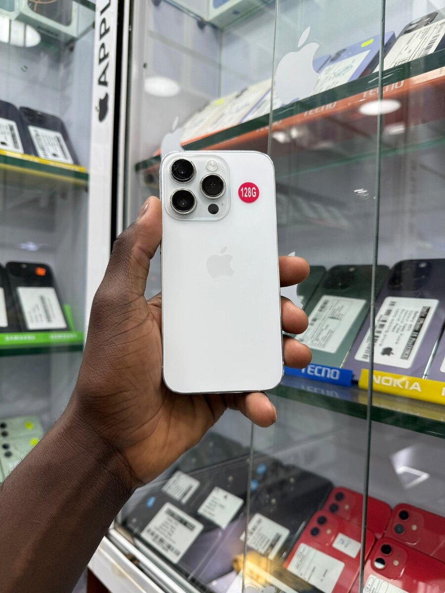 14 pro 128giga blanc