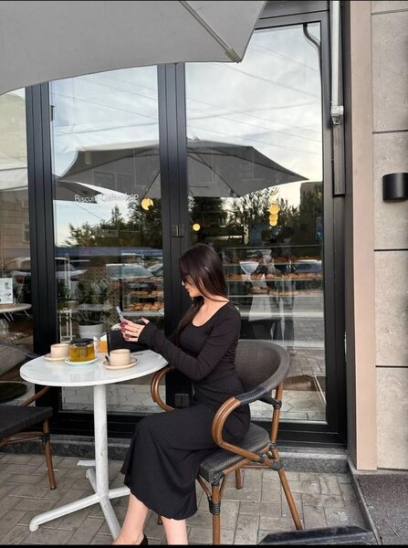 платье на завязках