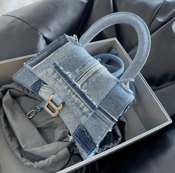 Sac à main en jean tendance