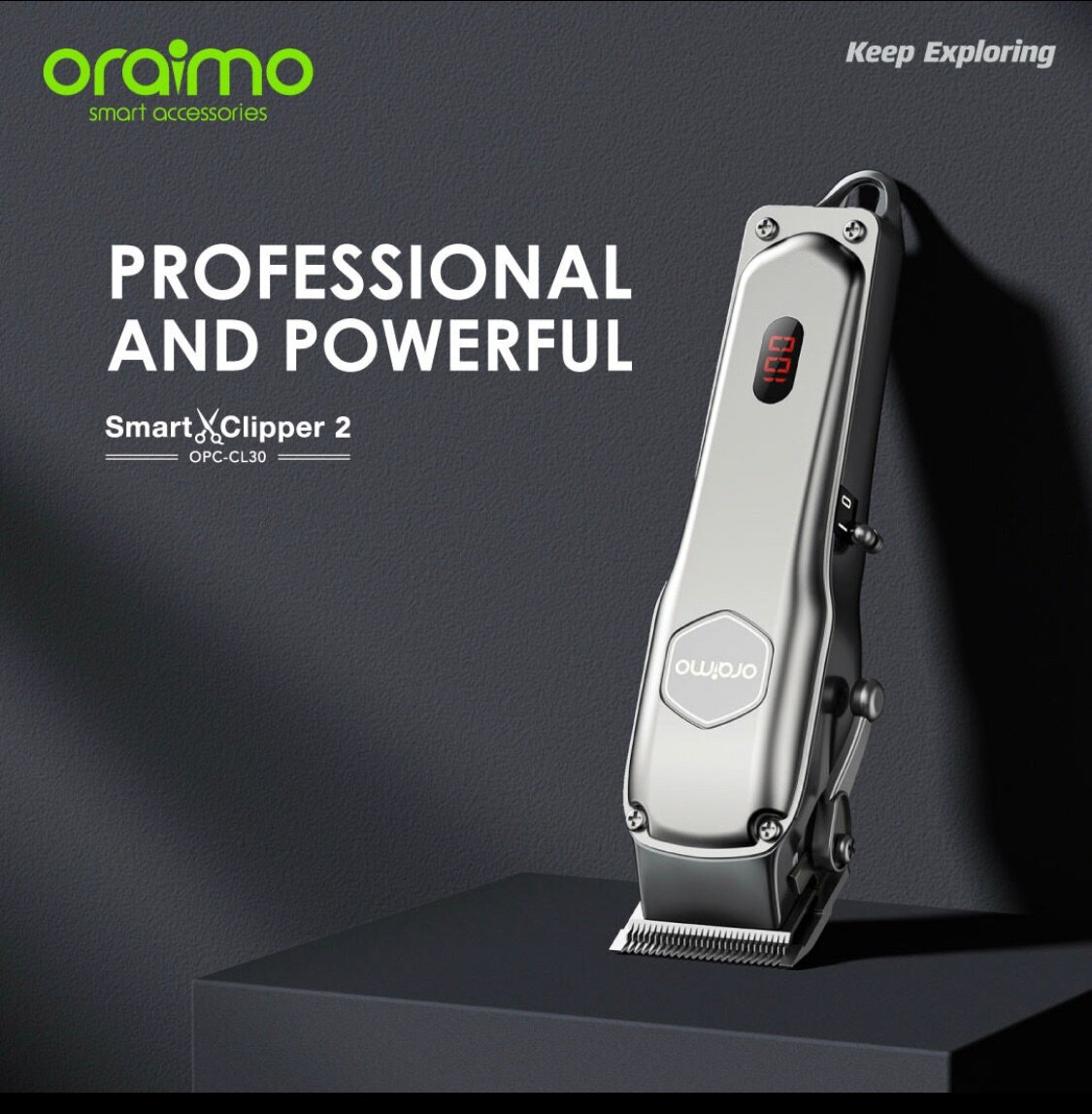 Tondeuse Professionnelle Oraimo
