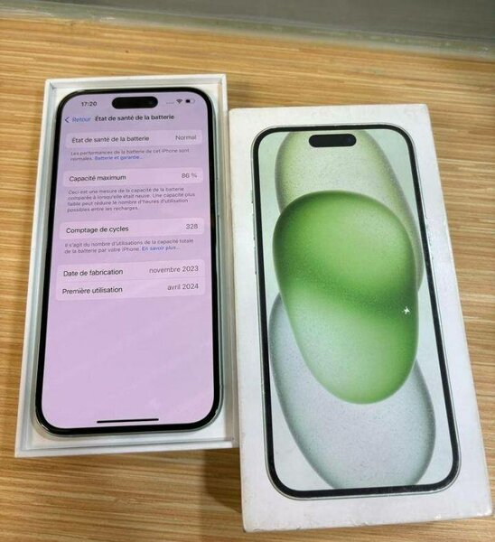 Smartphone dernière génération