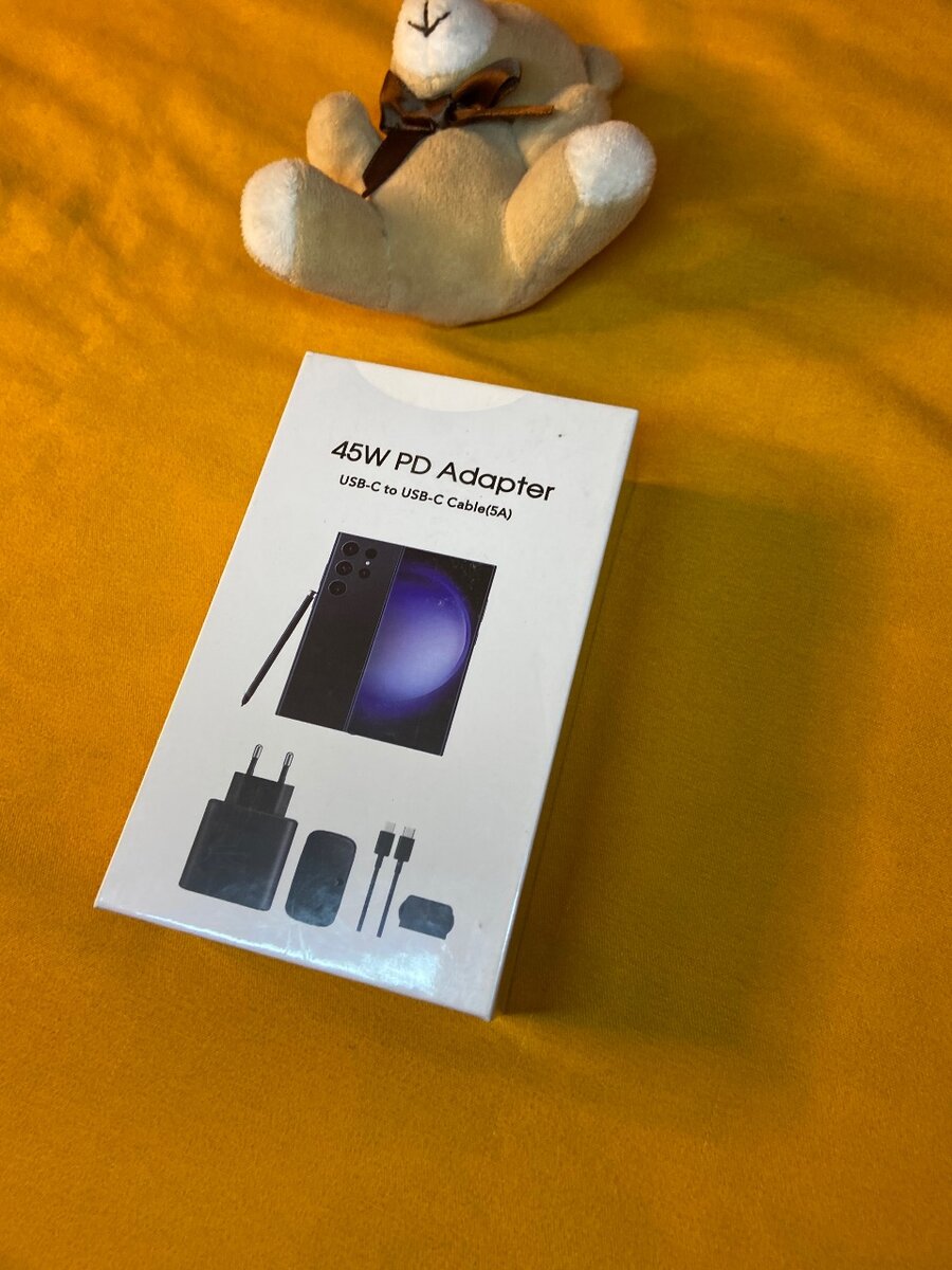 Adaptateur USB-C 45W Rapide