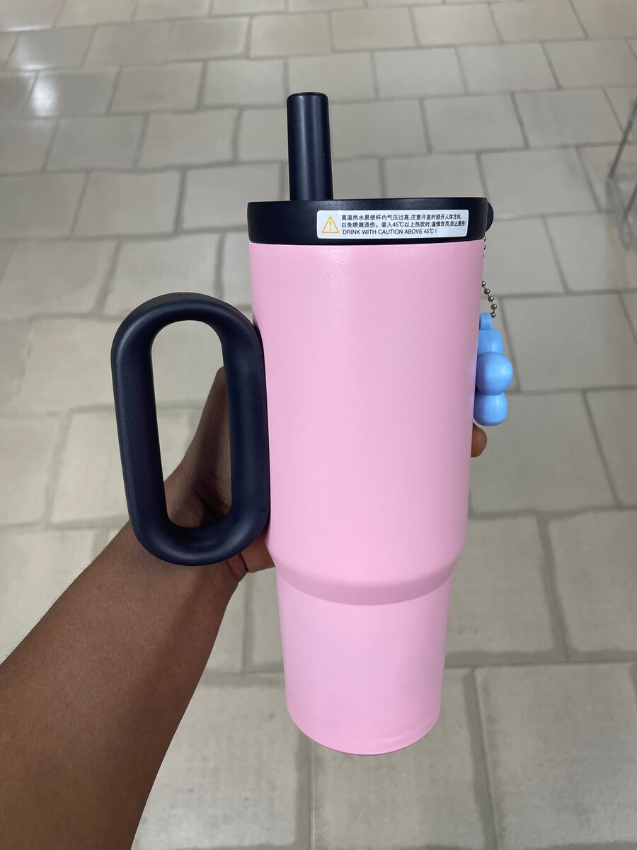 Gobelet Isotherme avec Paille