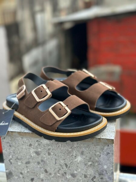 Sandales en cuir pour hommes