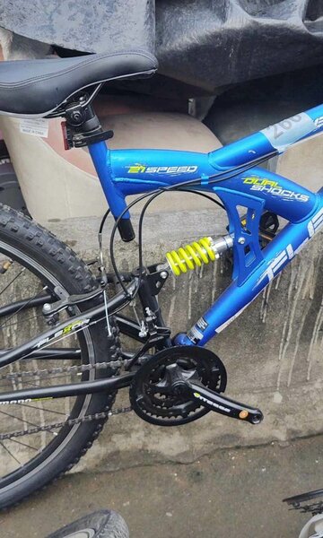 Vélo tout-terrain Flexor 21 vitesses