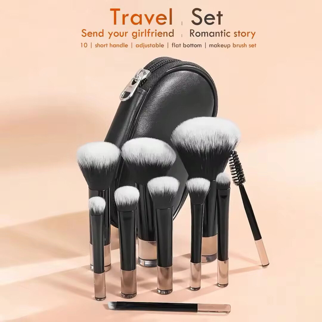Set de Pinceaux Maquillage Voyages