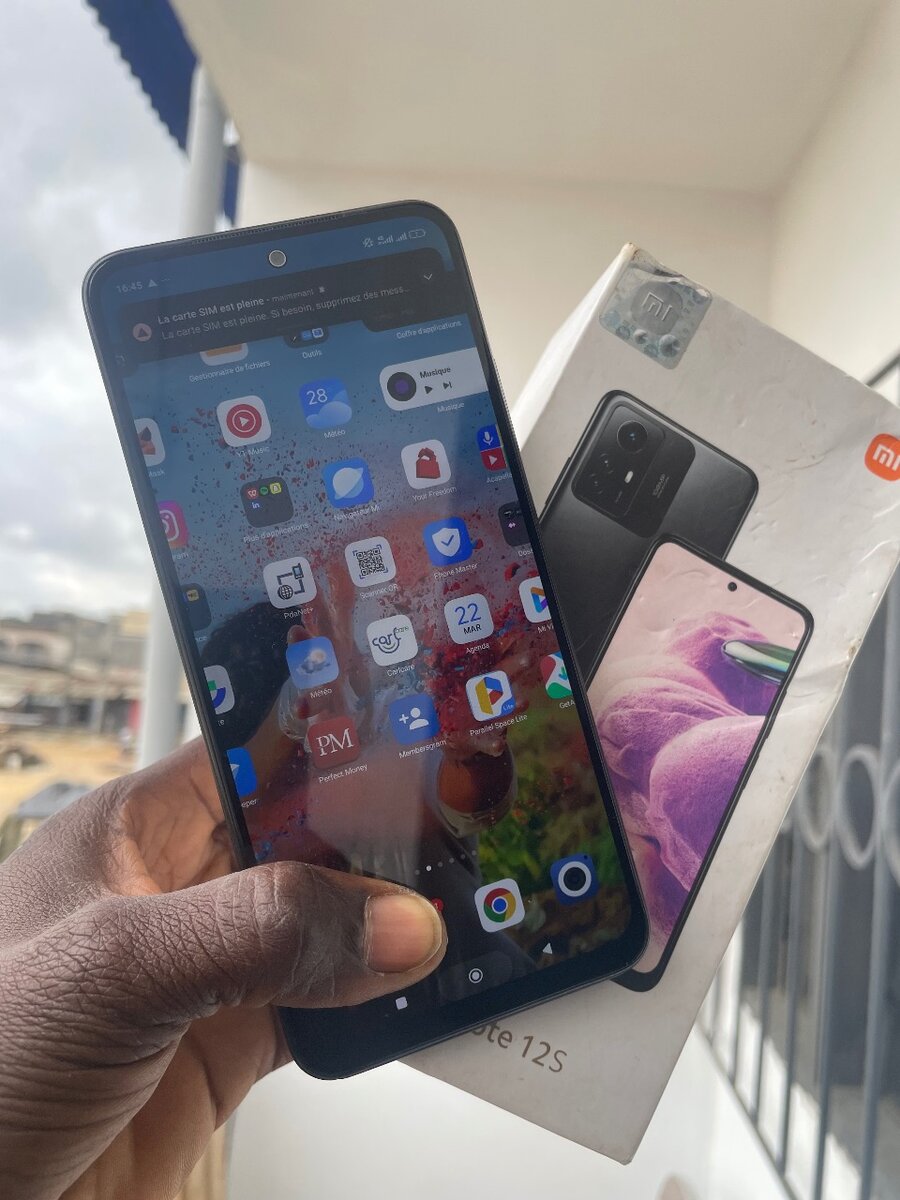 Redmi Note 12S 256giga