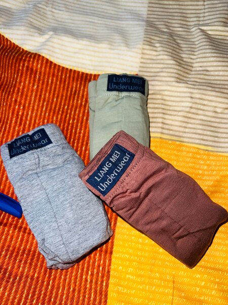 Lot de 3 boxers pour hommes