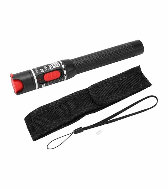 Testeur de fibre optique rouge