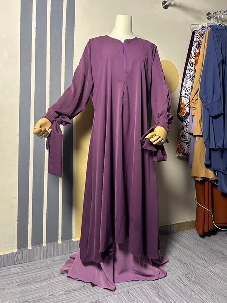 Ensemble jupe fluide élégante