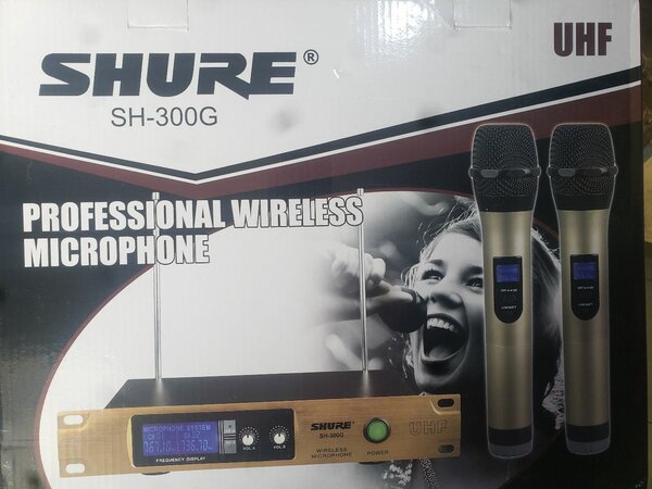 Shure SH-300G Wireless Microphone