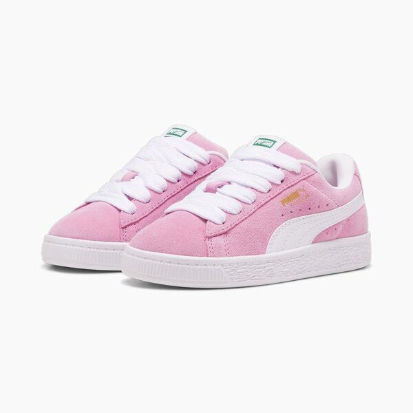Baskets roses Puma Suede