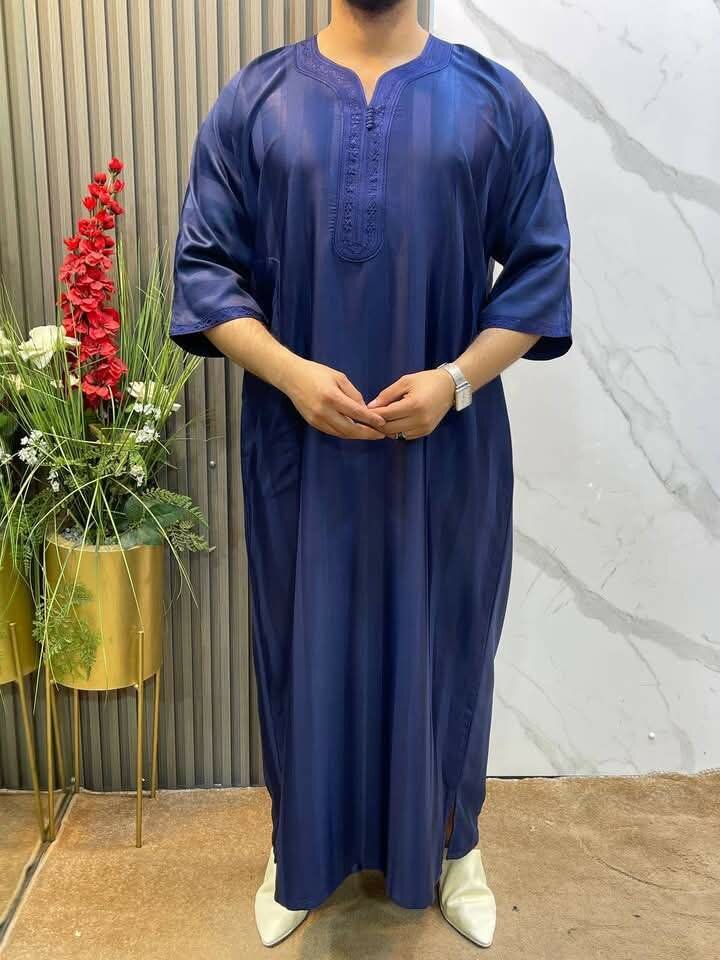 Djellaba Homme Élégante