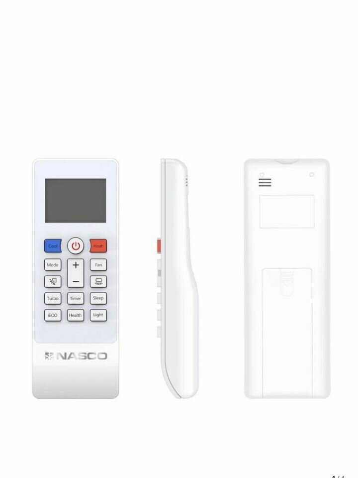 Climatiseur mural Nasco puissant