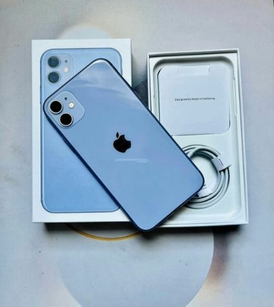 iPhone 11 Bleu Élégant