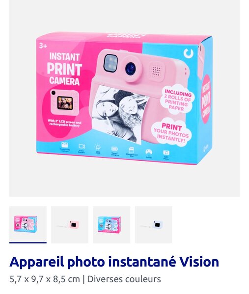 Appareil Photo Instantané Enfant