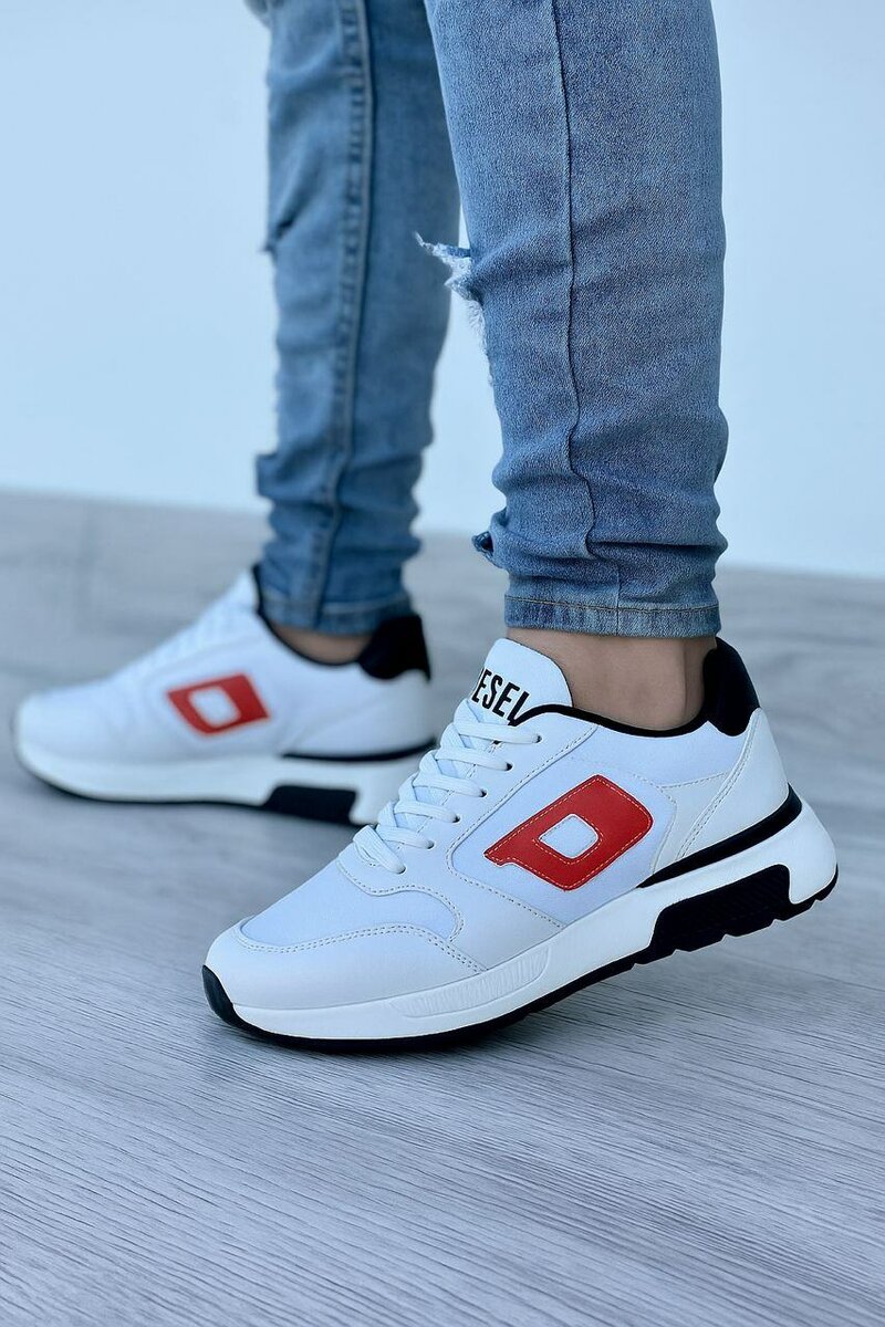 Baskets pour hommes modernes