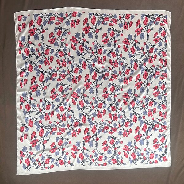 Шелковый платок