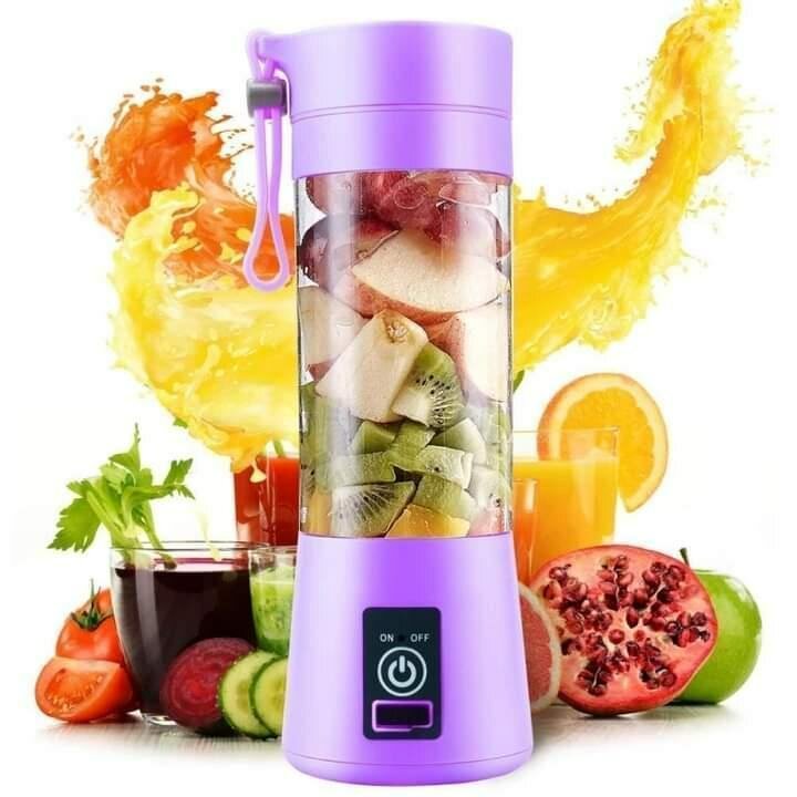 Portable Mini Electric Juicer
