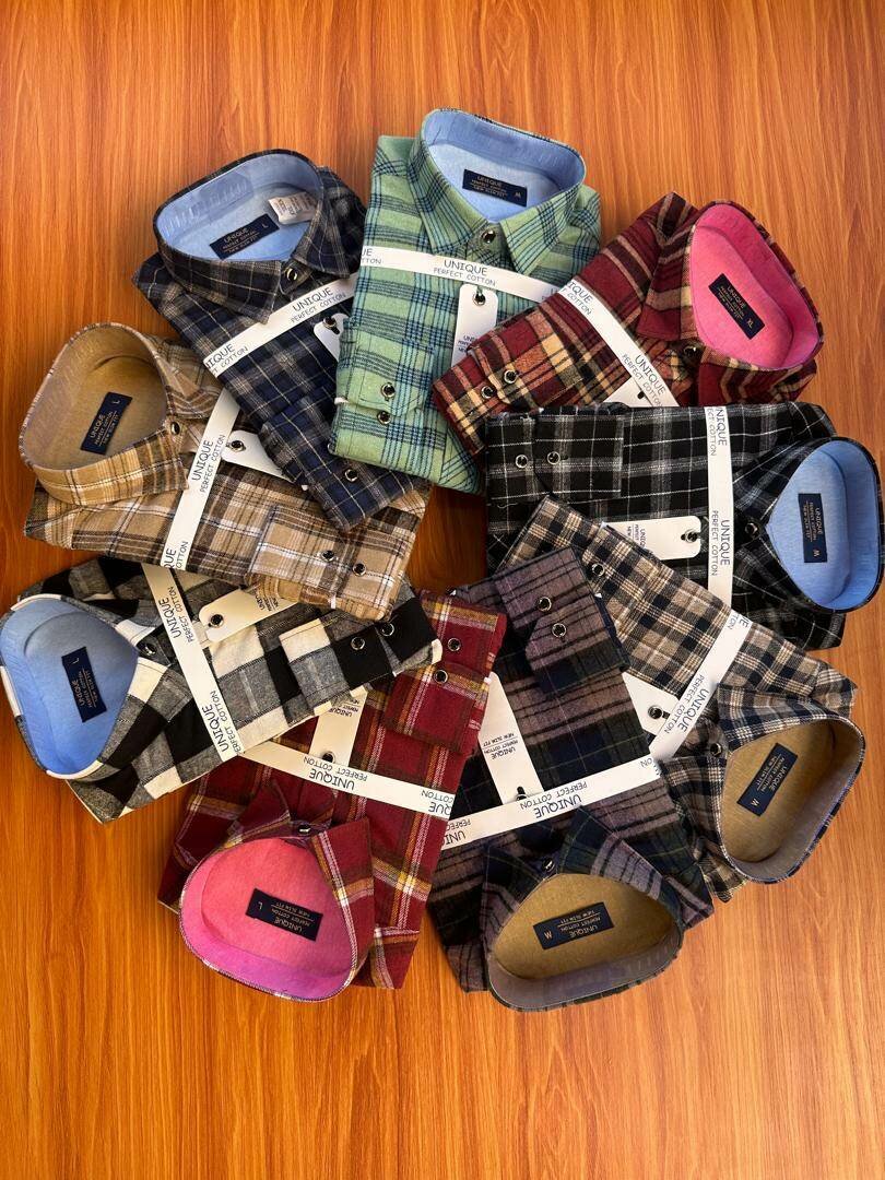 Check-check long sleeves