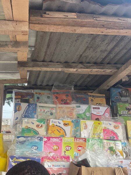 Fournitures scolaires complètes