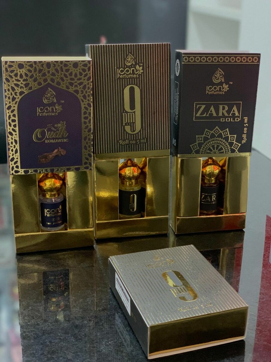 ZARA &9PM ROLL ON PERFUME